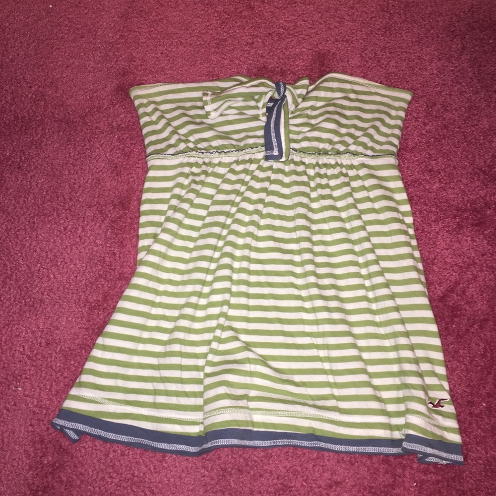 LAST CHANCE! MAKE AN OFFER! Hollister Women's Striped Sleeveless Top